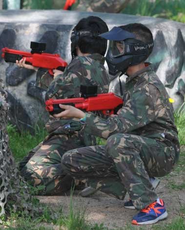 terrain paintball 78 flins